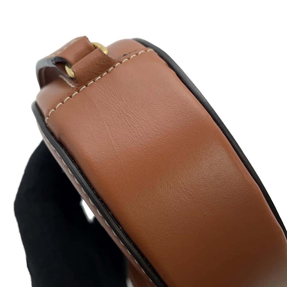Celine Shoulder Bag Oval Purse Cuile Triomphe Pochette - Picture 7 of 12